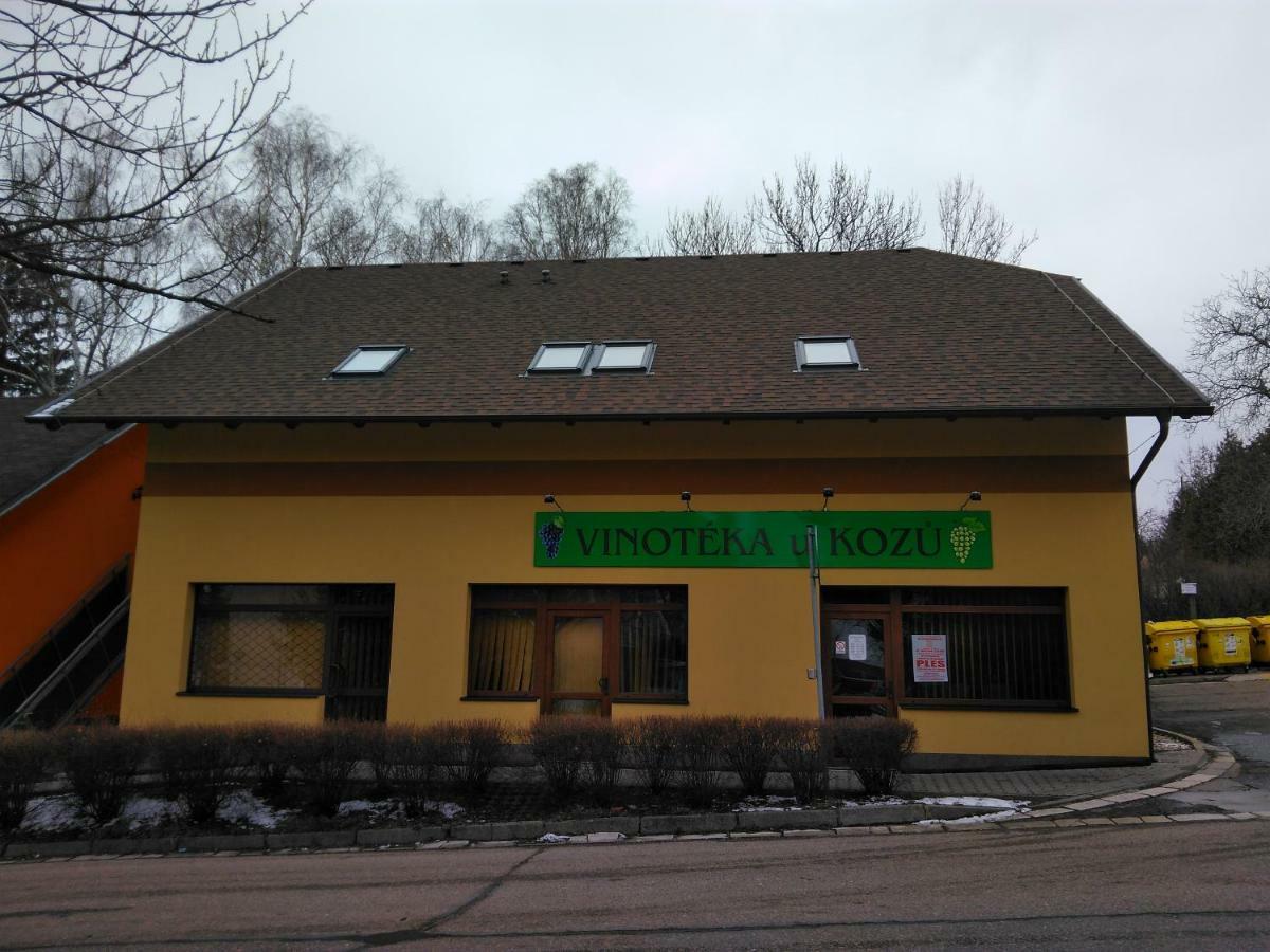 Vinoteka "U Kozu" Hotel Nove Mesto nad Metuji Exterior photo